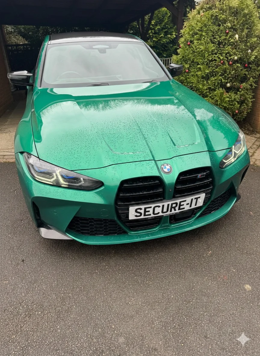Secure-It recent vehicle project 1
