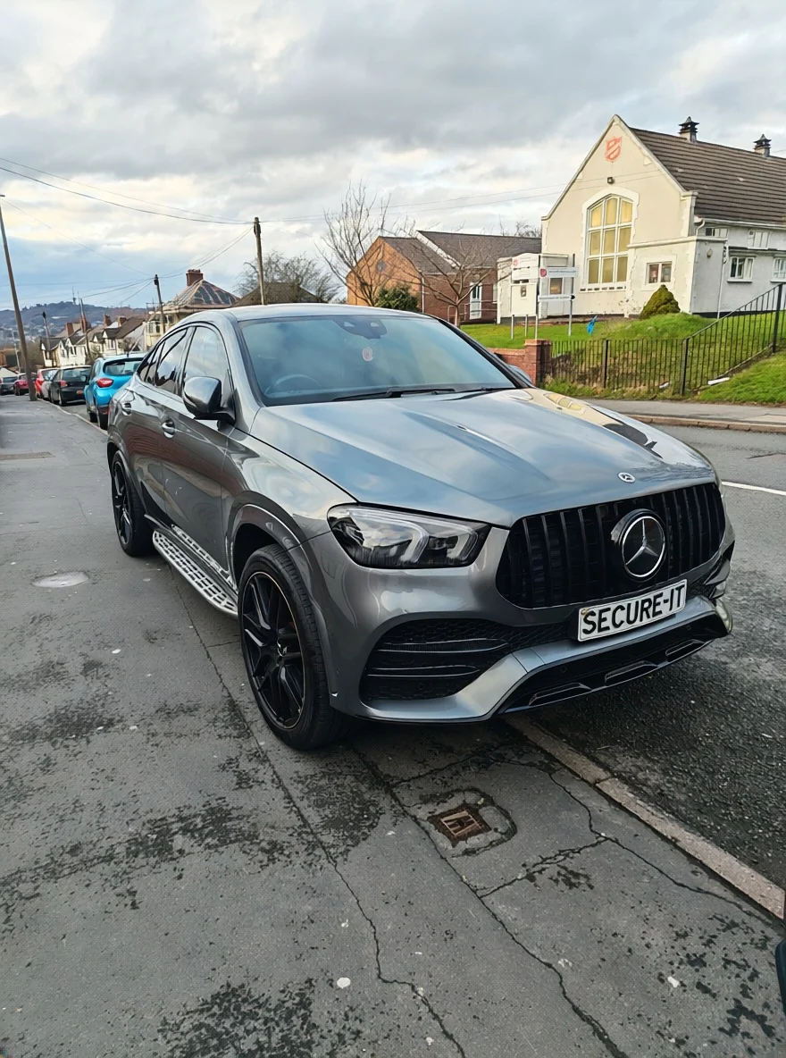 Secure-It recent vehicle project 3