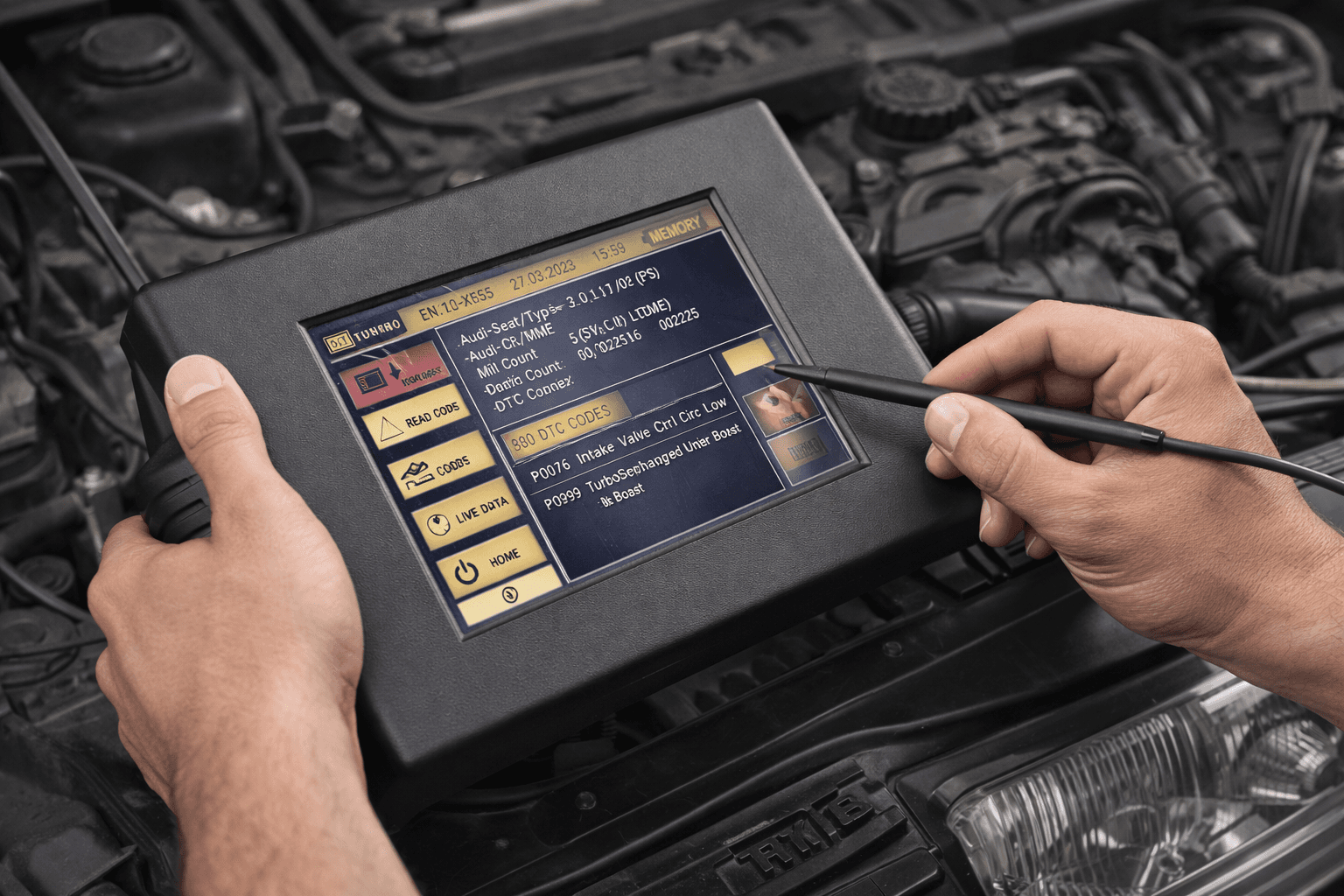 Vehicle monitoring and tracking display