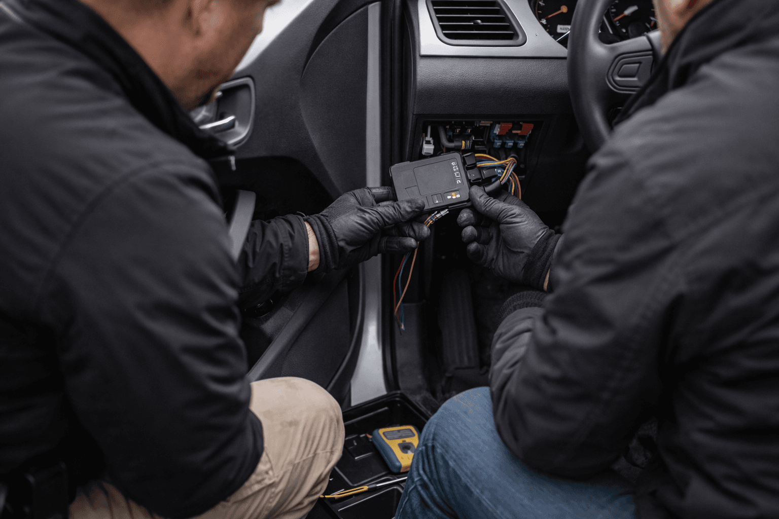 One-to-one training session