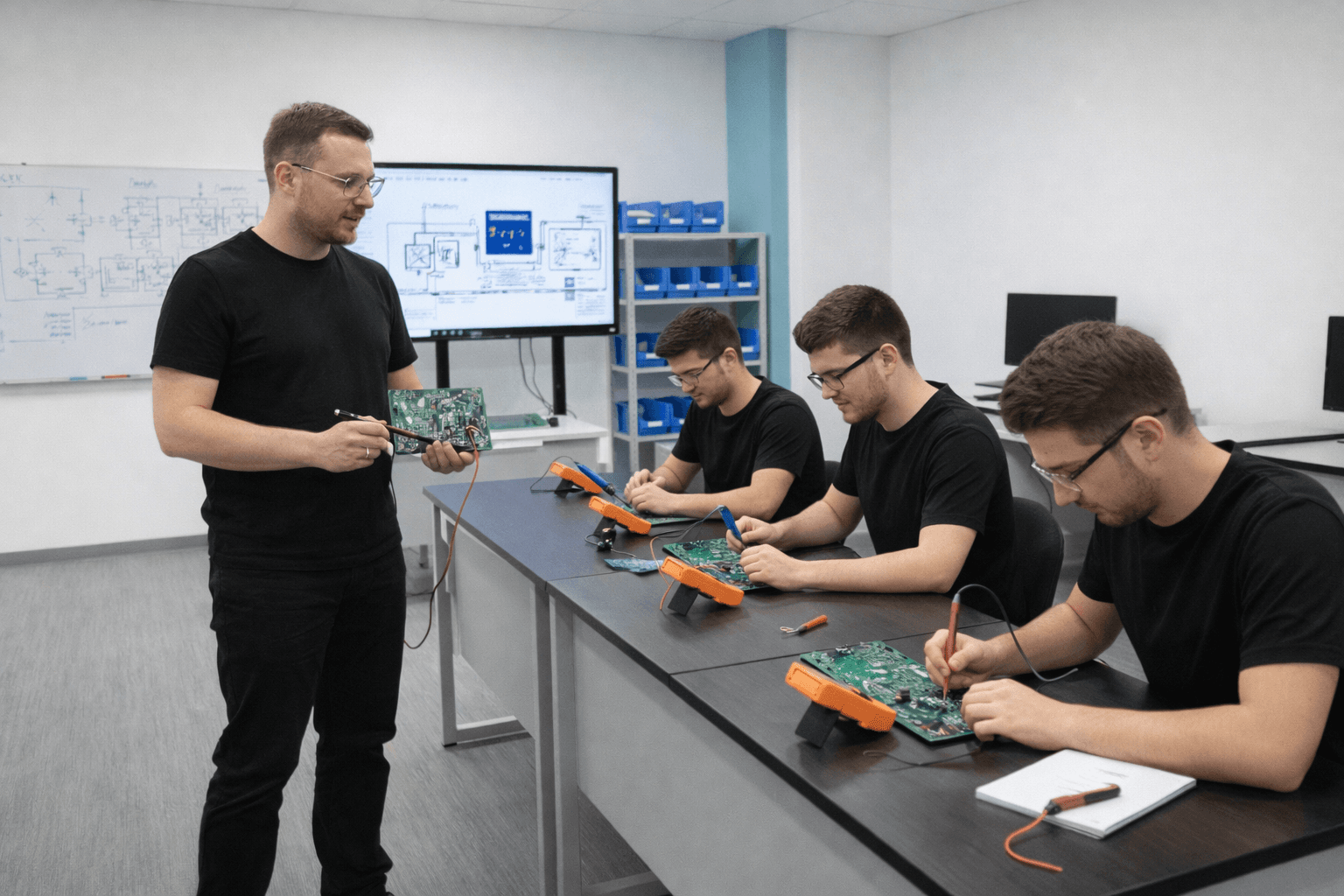 Small group training